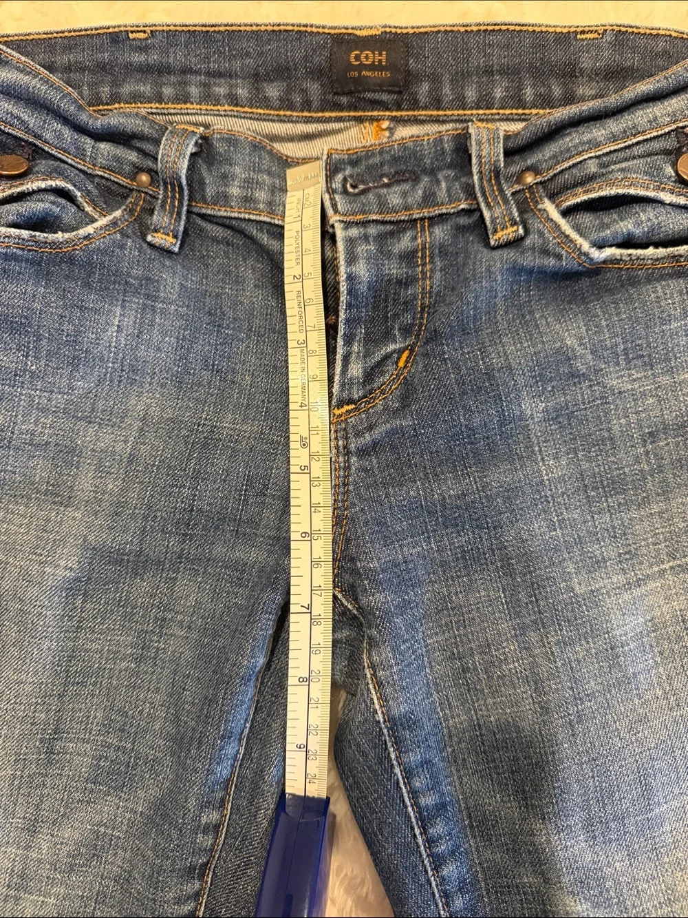 Citizens Of Humanity by Jerome Dahan Low Rise y2k Jeans size 26